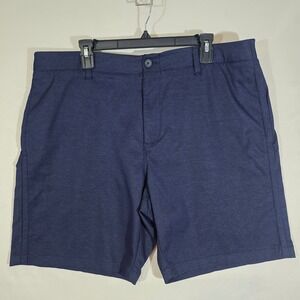 Under Armour Men's Navy Blue Golf Shorts Size 40 UA Tech Shorts
